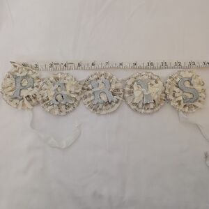 Paris Themed Decorative Banner